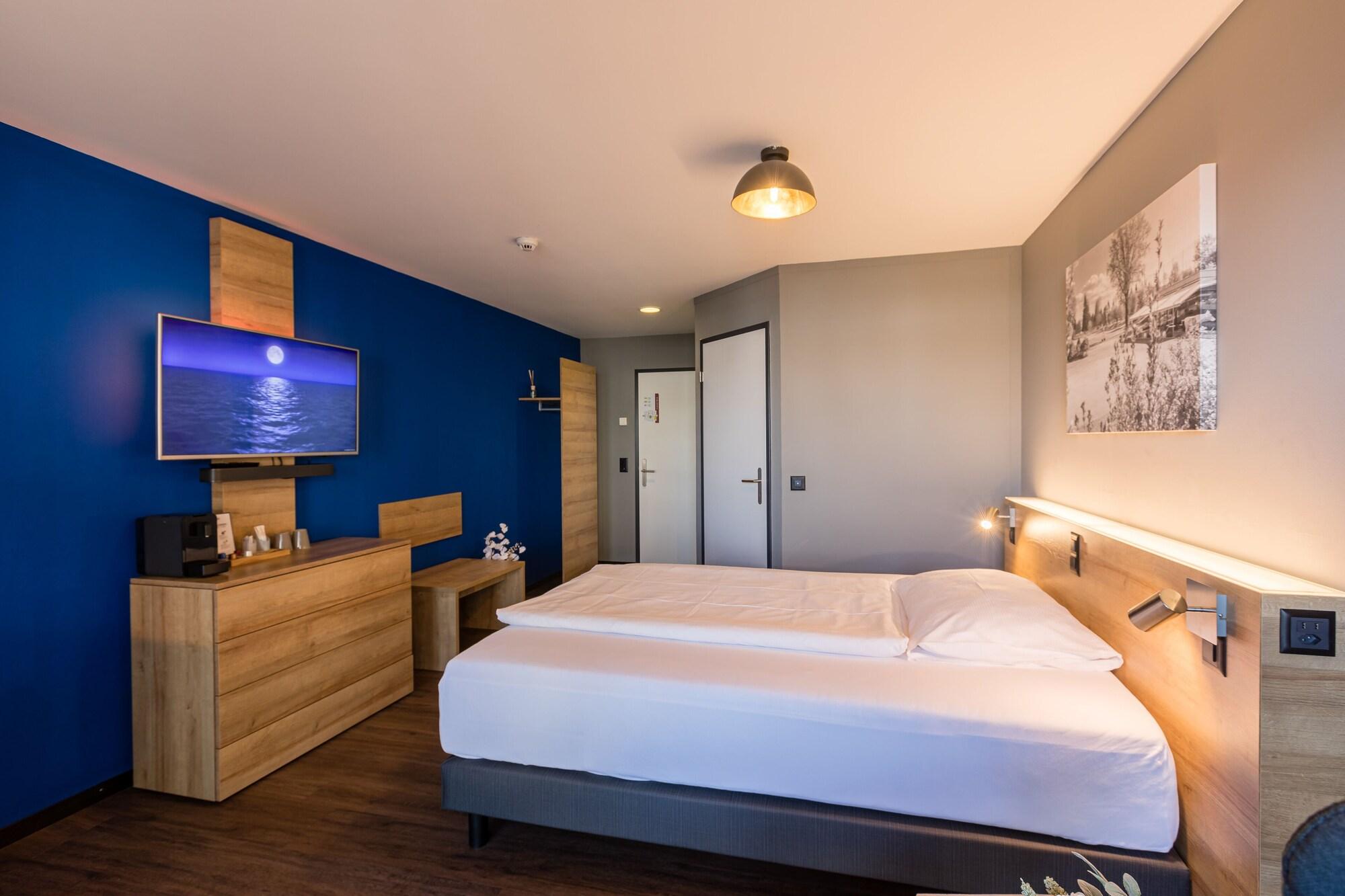Aarau West Swiss Quality Hotel Oberentfelden Kültér fotó
