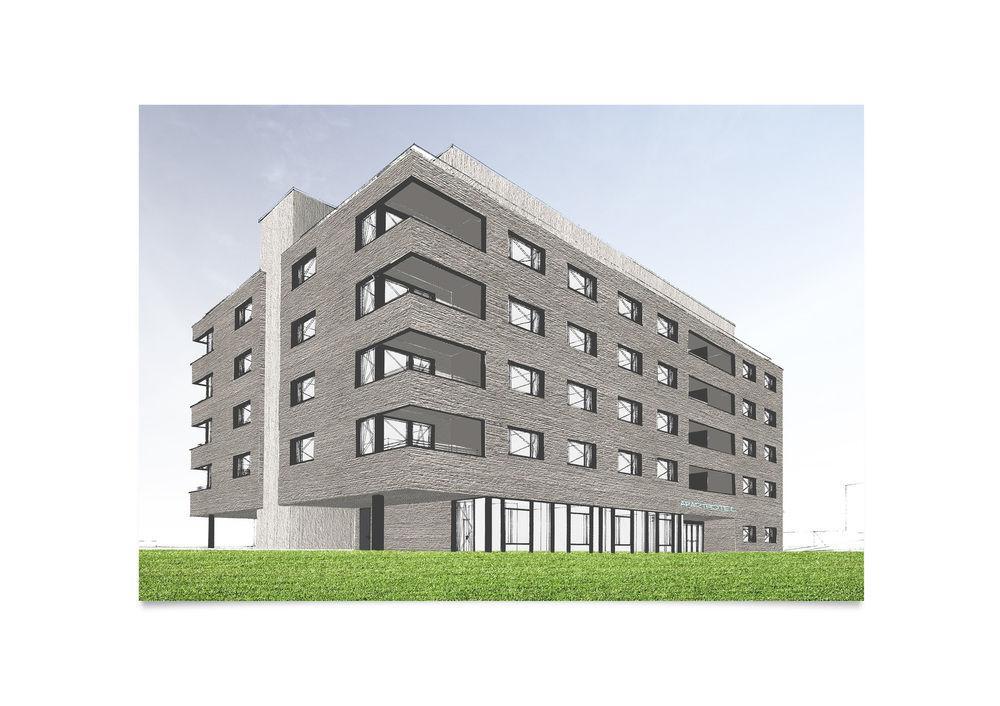 Aarau West Swiss Quality Hotel Oberentfelden Kültér fotó