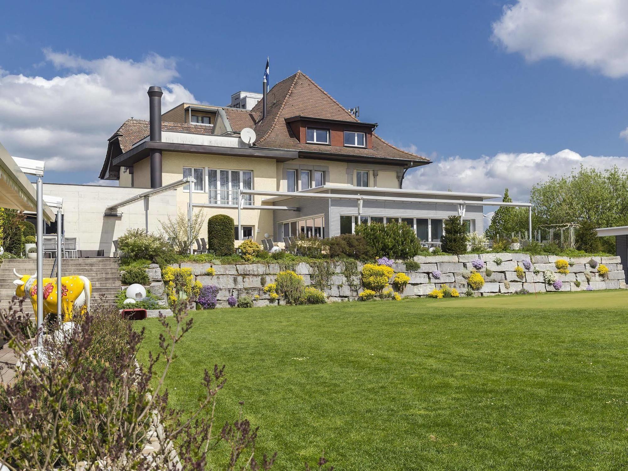Aarau West Swiss Quality Hotel Oberentfelden Kültér fotó