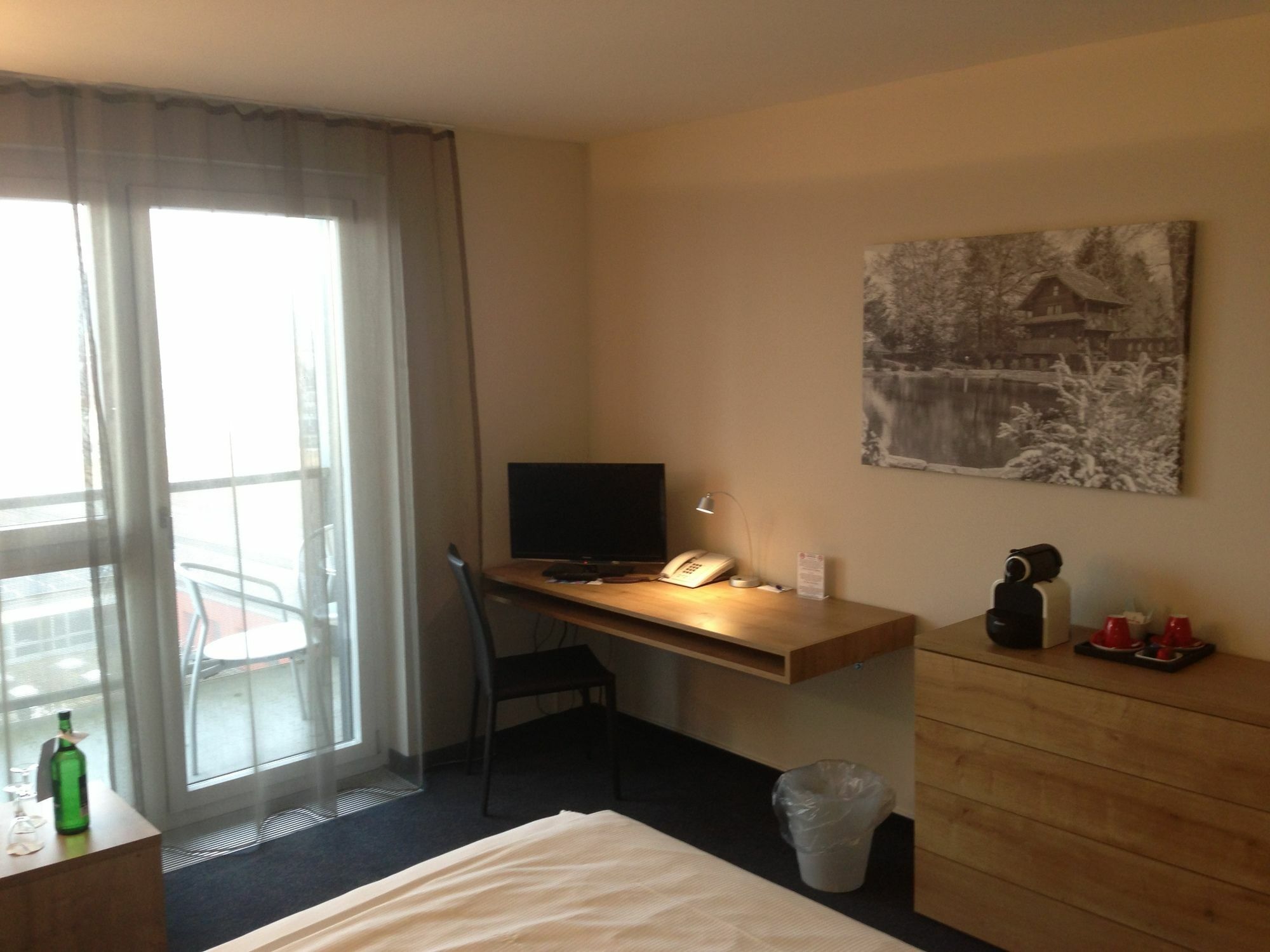 Aarau West Swiss Quality Hotel Oberentfelden Kültér fotó