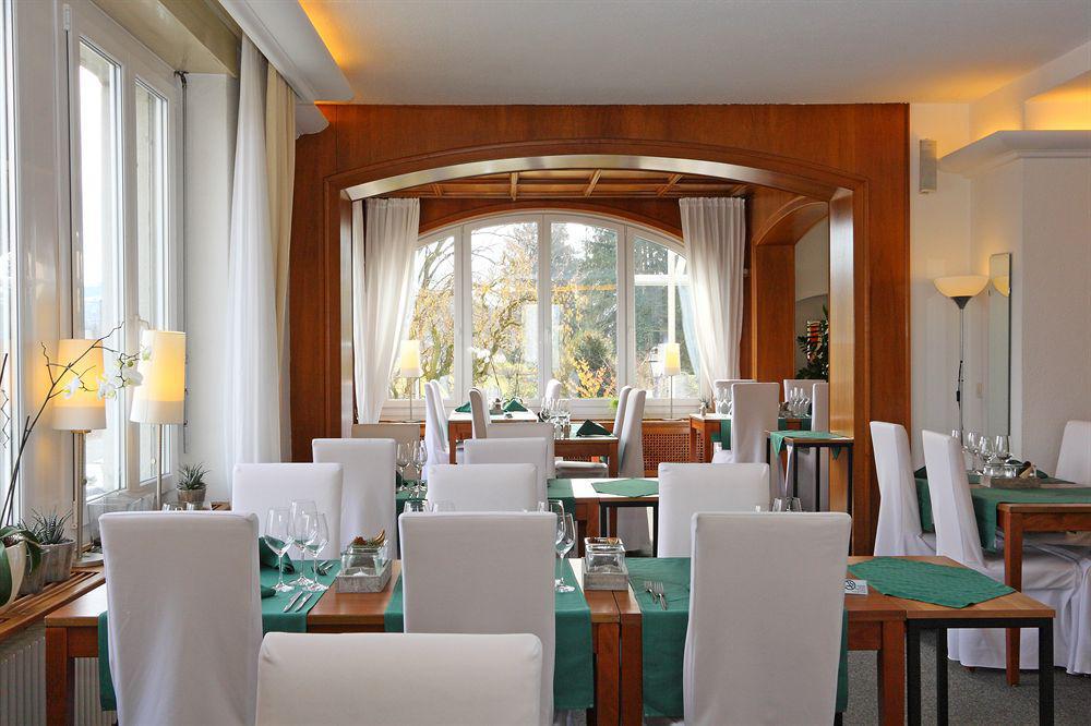 Aarau West Swiss Quality Hotel Oberentfelden Étterem fotó